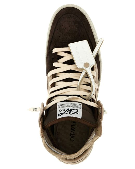 Off-White c/o Virgil Abloh Natural 3.0 Off Court Sneakers for men