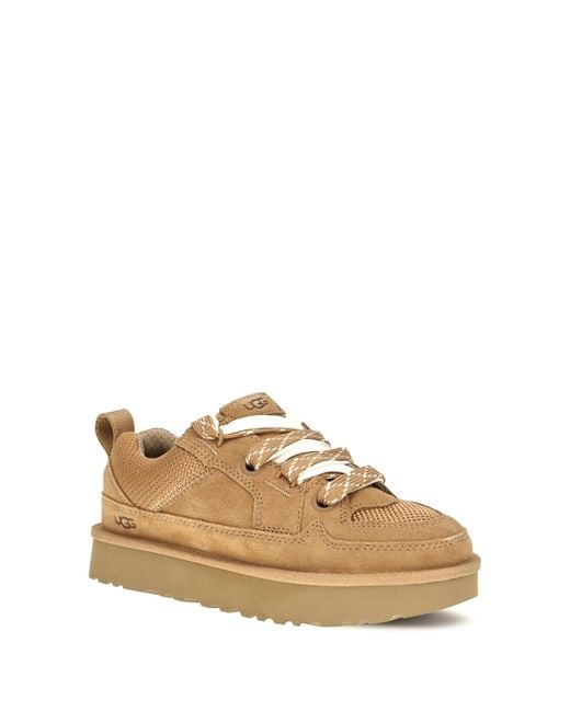 Ugg Natural Lo Lowmel Sneakers Boot