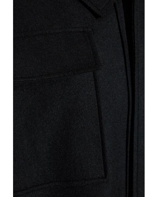 Jil Sander Blue Wool Shirt for men