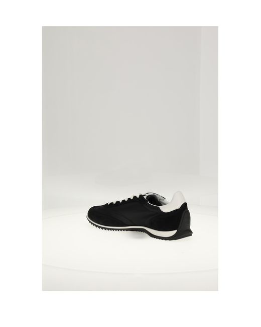 Céline White Low Lace-Up Sneaker Triomph- Upper Polyester Trainers for men