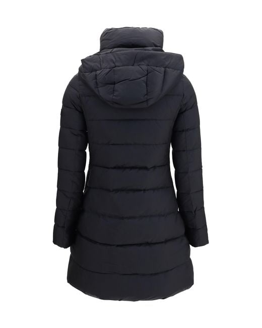 Tatras Blue Politeama Long Down Jacket