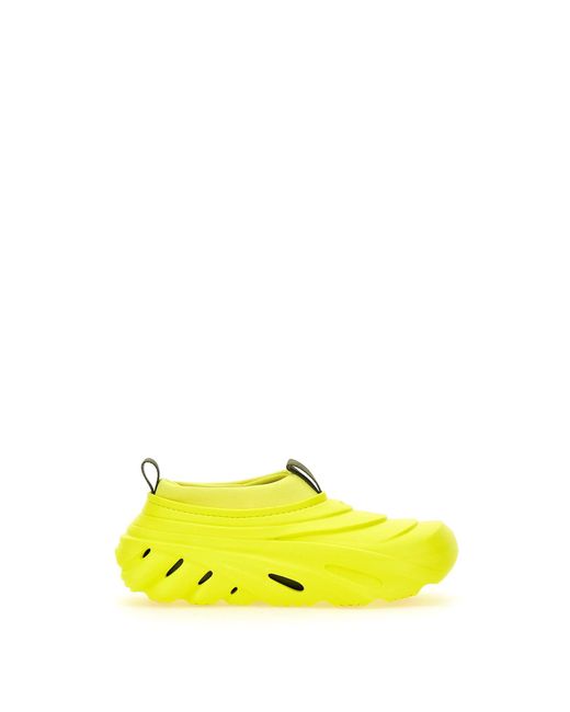 CROCSTM Yellow Echo Storm Sneakers