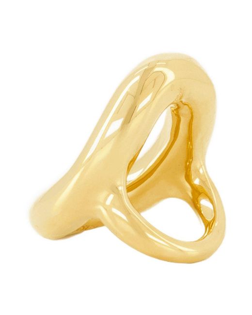Rabanne Metallic Rabanne Ring