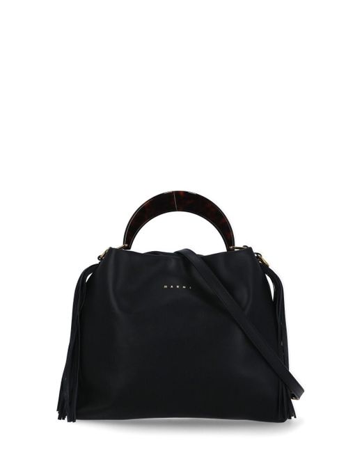 Marni Venice Small Bag in Black | Lyst