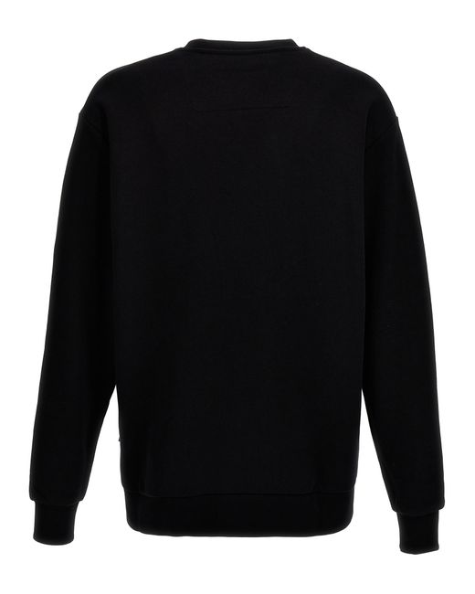 Philipp Plein Black Logo Sweatshirt for men