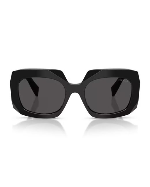 Prada Black Prada Pr B23S 16K08Z Nero Sunglasses