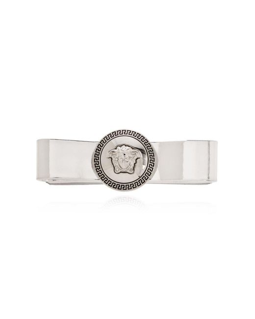 Versace Metallic Hair Clip,