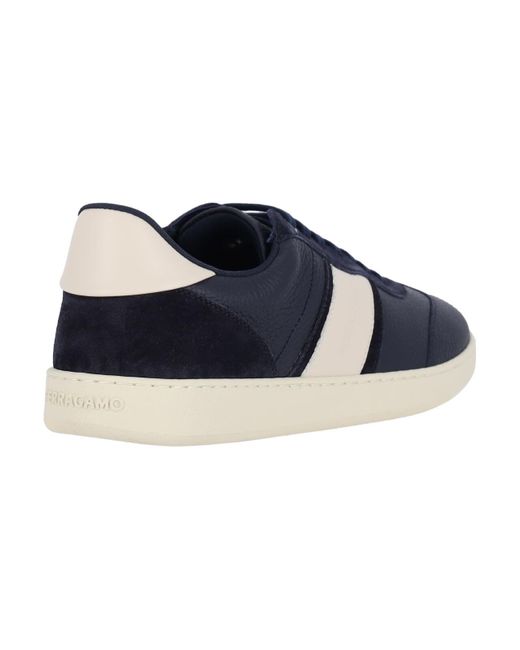Ferragamo Blue Sneakers for men