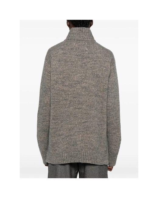 Maison Margiela Gray Knitwear