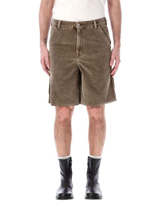 Our Legacy Natural Joiner Shorts for men