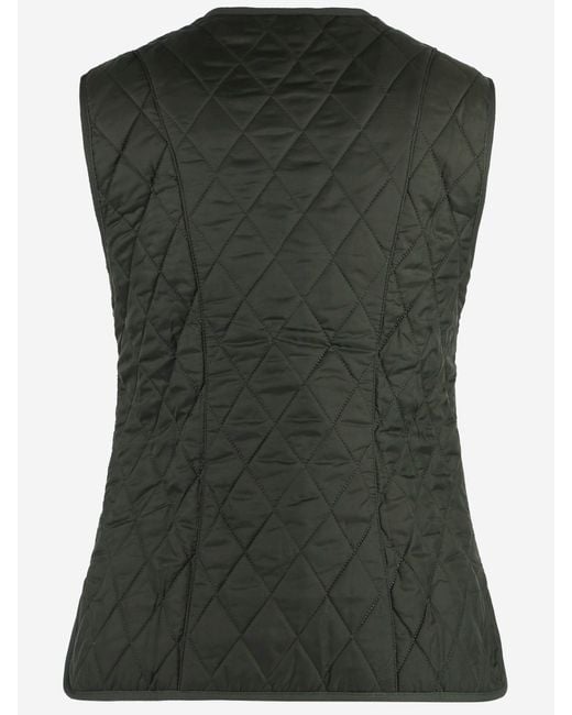 Barbour Green Betty Quilted Vest