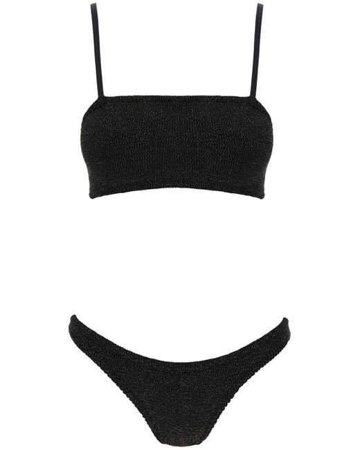 Hunza G Black Gigi Bikini Set