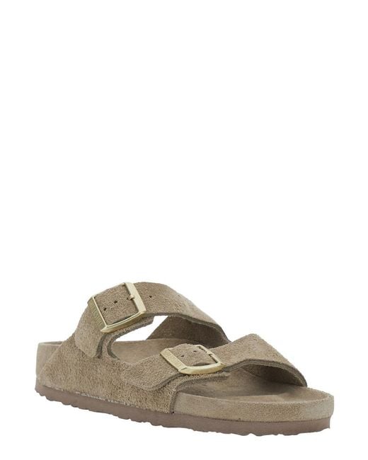 Birkenstock Natural Sandals Arizona Exq Leather