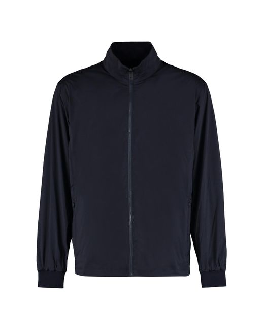 Zegna Reversible Windbreaker-jacket in Blue for Men | Lyst
