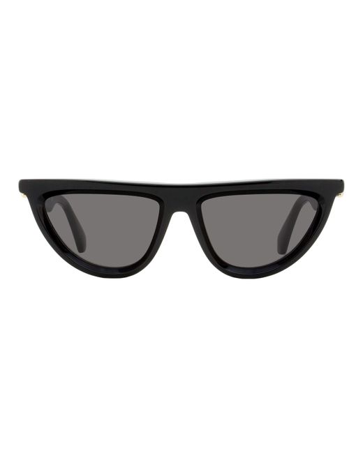 Off-White c/o Virgil Abloh Black Cat Eye Jasper Sunglasses Oeri13V 1007 53Mm Plastic (Acetate)