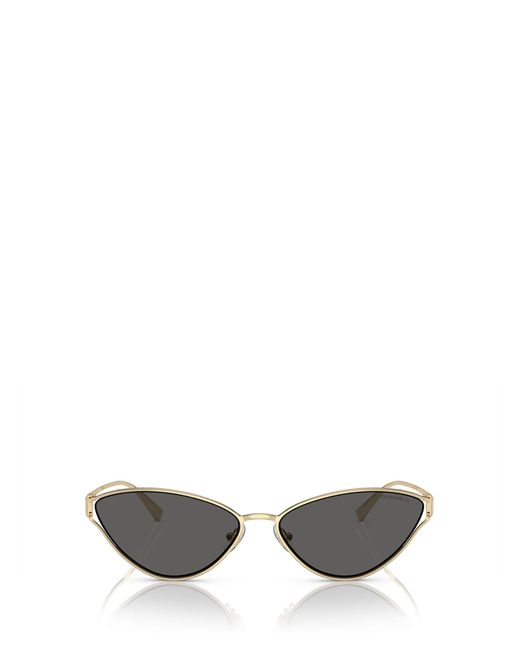 Tiffany And Co Tf3095 Pale Gold Sunglasses Lyst