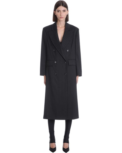 halston coat