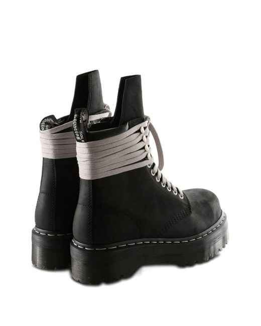 Rick Owens Black Boots