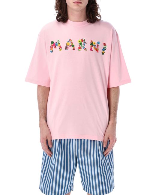 Marni Red T-Shirt for men
