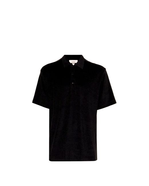Lardini Black Polo Shirt for men