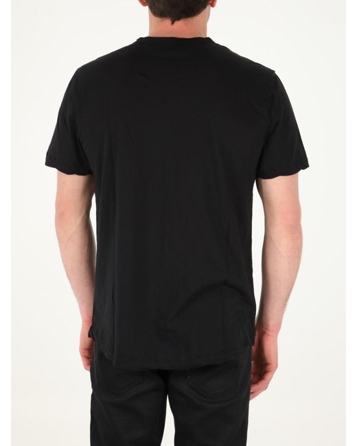 James Perse Black Cotton T-shirt for men