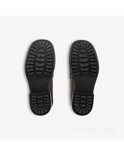 Balenciaga Black Comfy Loafer B Acc Loafers