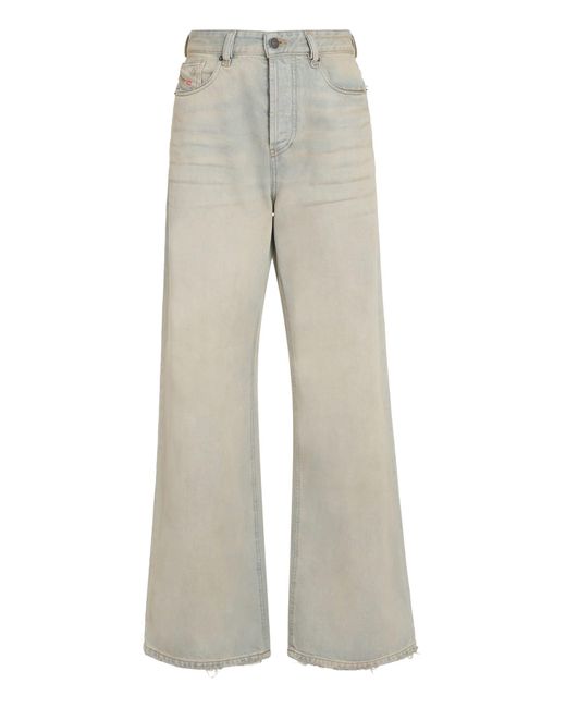 DIESEL Gray 1996 D-Sire Straight Leg Jeans