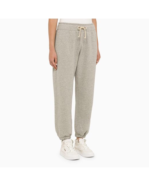 Autry Gray Jersey Sports Trousers