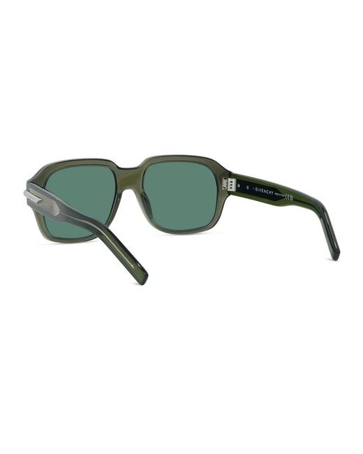 Givenchy Green Gv One Acetato Sunglasses for men
