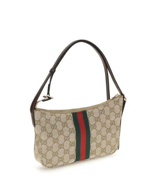 Gucci Metallic Small Lunetta Shoulder Bag for men