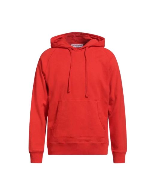 Orlebar Brown Red Francis Gw-276915-Summer, Clothing for men