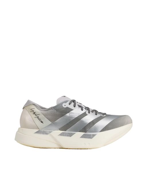 Adidas White Sneakers Adios Pro Textile Trainers for men
