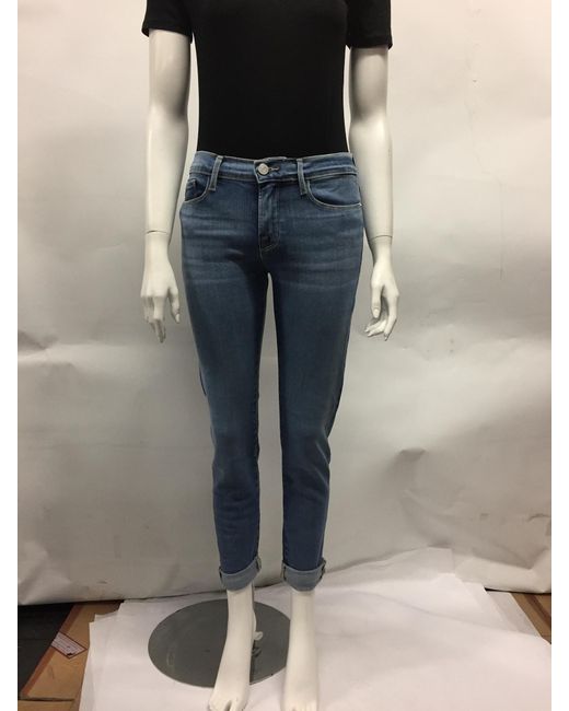 FRAME Blue Les Garçons Jeans