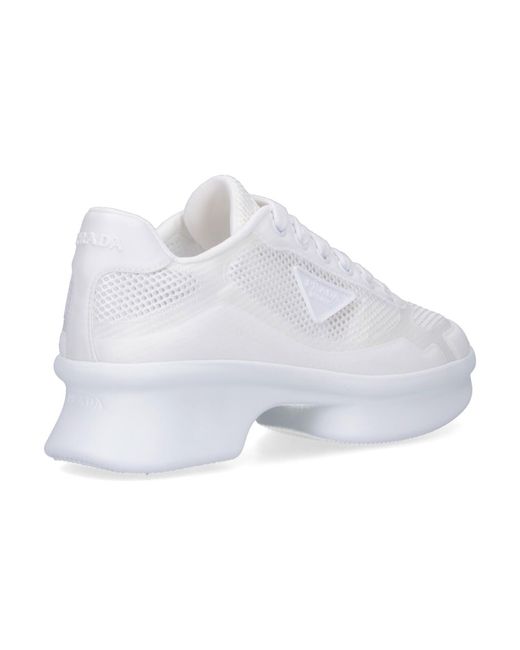 Prada White Sneakers