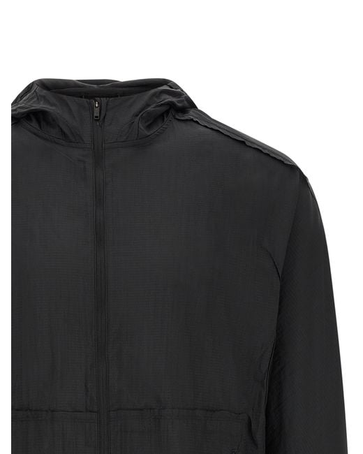 Y-3 Black Running' Jacket for men