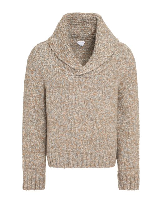 Bottega Veneta Gray Wool Blend Sweater for men