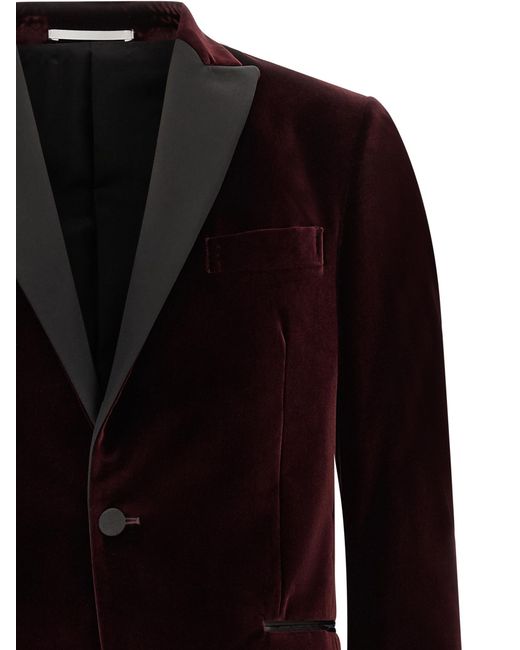Pal Zileri Black Cotton Blazer Clothing for men