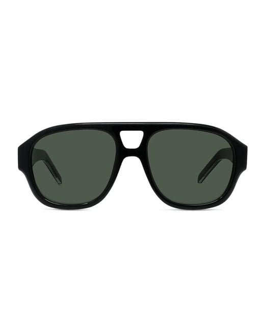 Givenchy Green Gv40137U Gv Day 01N Acetate Occhiali Da Sole for men