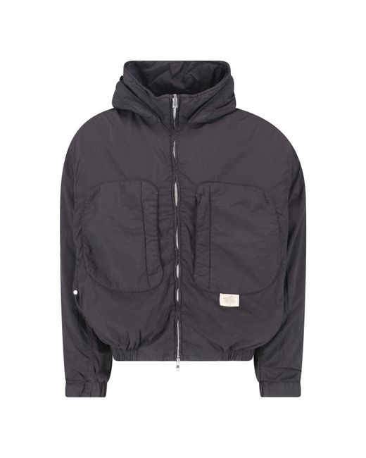 RANRA Gray Jackets Polyamide for men