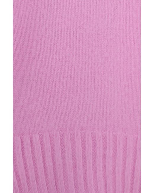 Tom Ford Pink Crew-Neck Cashmere Sweater Kashmir/Capra Hircus for men