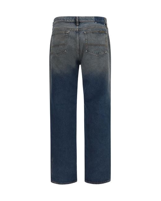 Golden Goose Deluxe Brand Blue Patrick Jeans Cotton for men