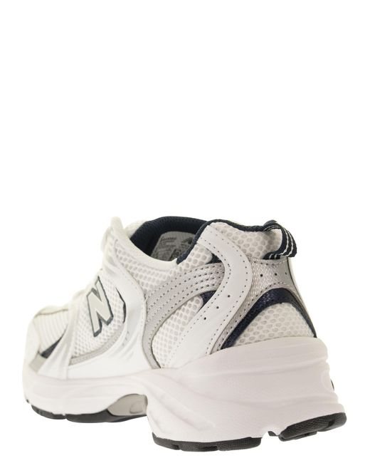 New Balance White 530 Sneakers Lifestyle