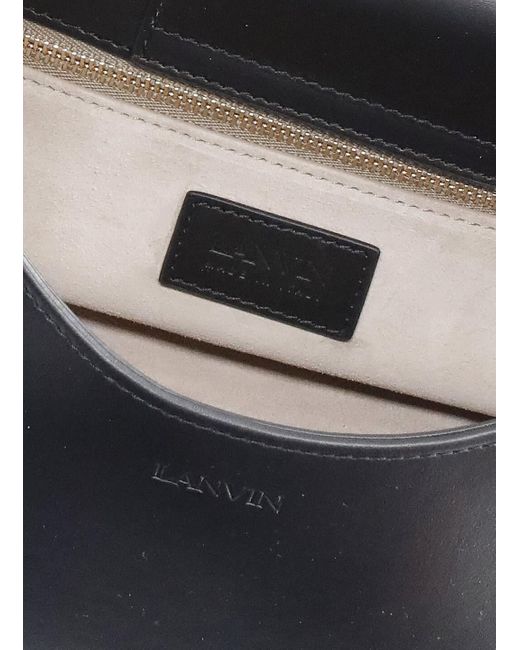 Lanvin Black Leather Handbag