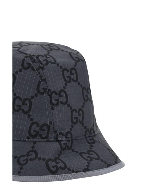 Gucci Blue Bucket Hat for men
