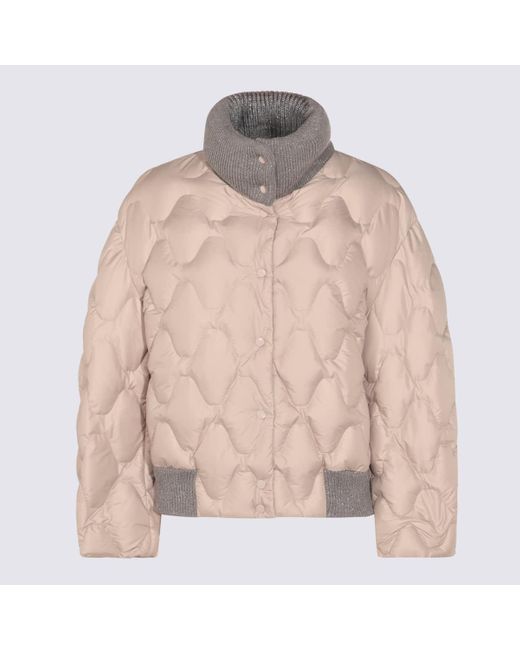 Fabiana Filippi Natural And Down Jacket