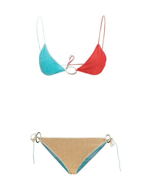 Oseree Blue Lumière Bikini Sea