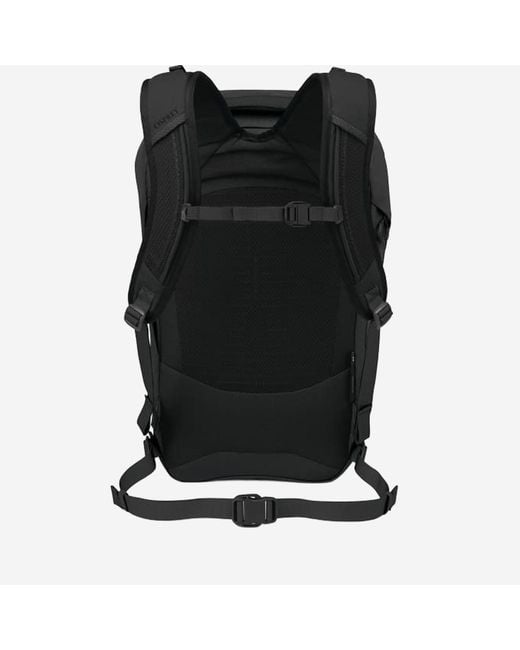 Osprey Black Metron 24 Backpack Recycled Polyamide Backpacks for men