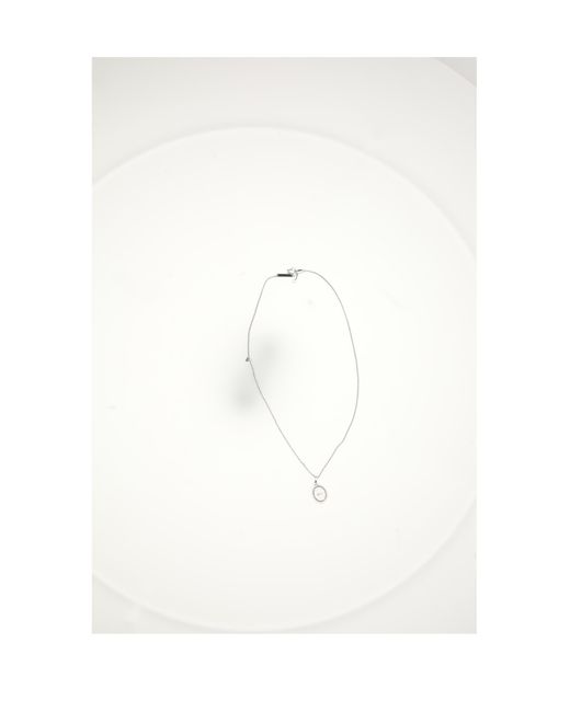 Dior White Necklace Bee for men