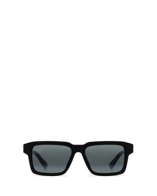 Maui Jim Black Mj635 Matte Sunglasses