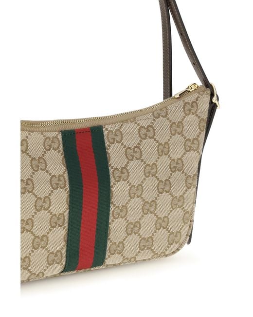 Gucci Metallic Small Lunetta Shoulder Bag for men